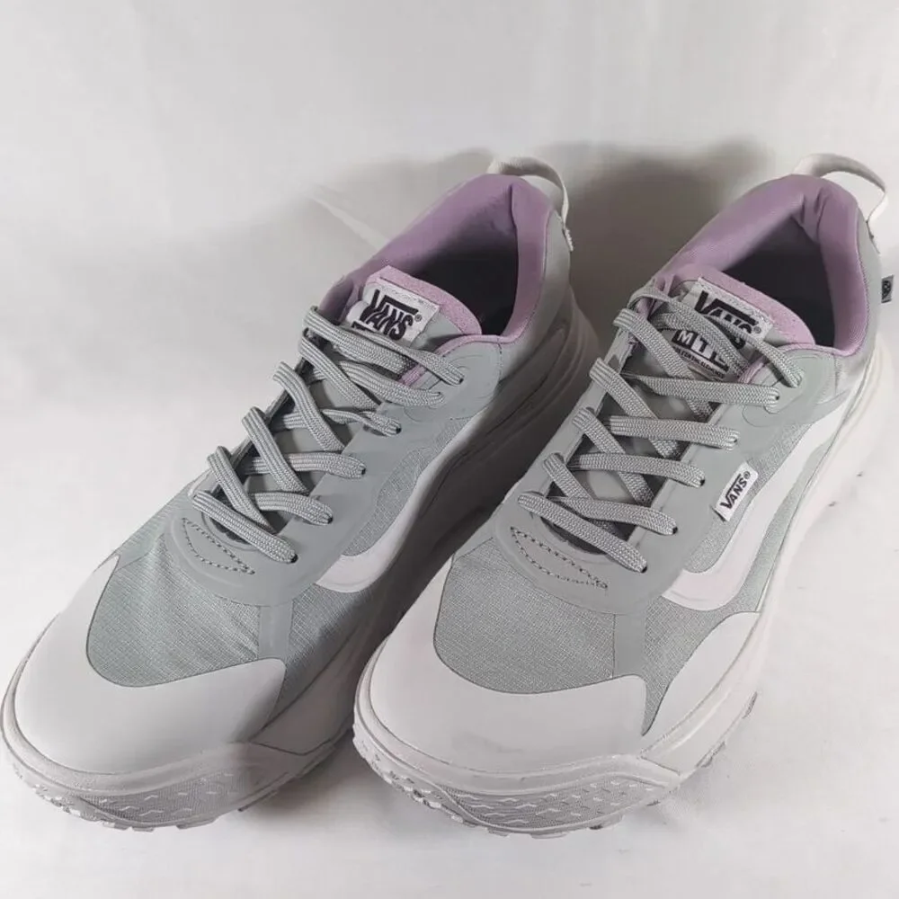 Vans MTE Crosspath VN000D5VTUD Men's 10.5 Gray Purple Vibram Unisex Trail Shoes